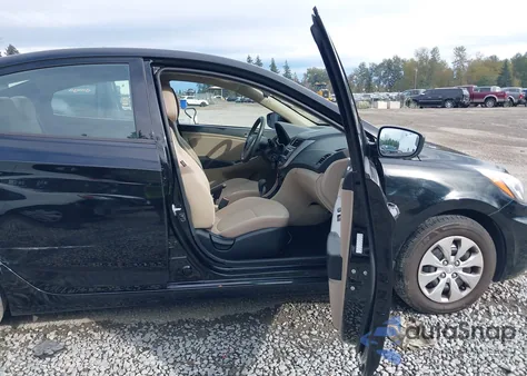 2015 Hyundai Accent Gls z USA, uszkodzony, nr VIN KMHCT4AEXFU868090